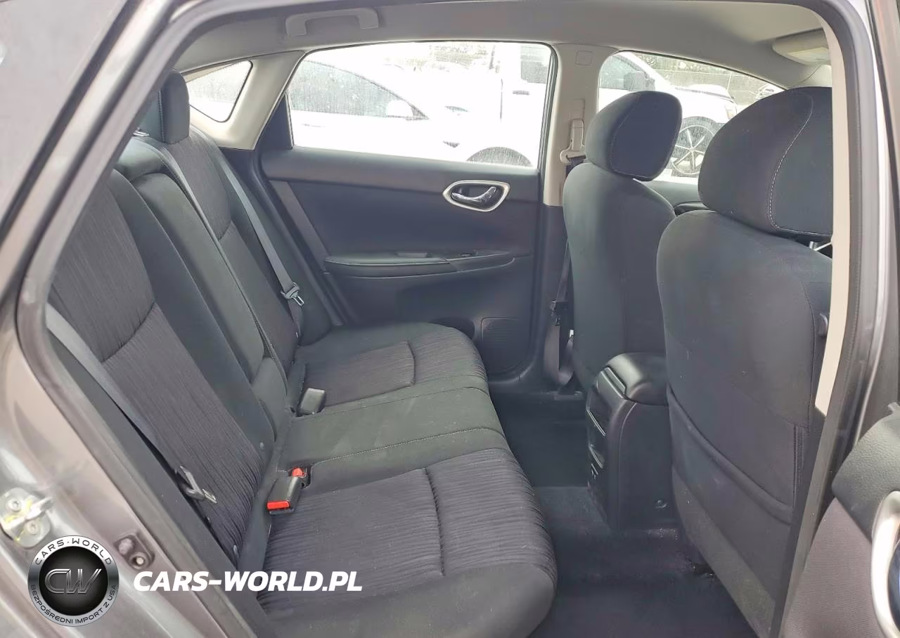 2019 Nissan Sentra Sv VIN:3N1AB7AP5KY292355 - 10