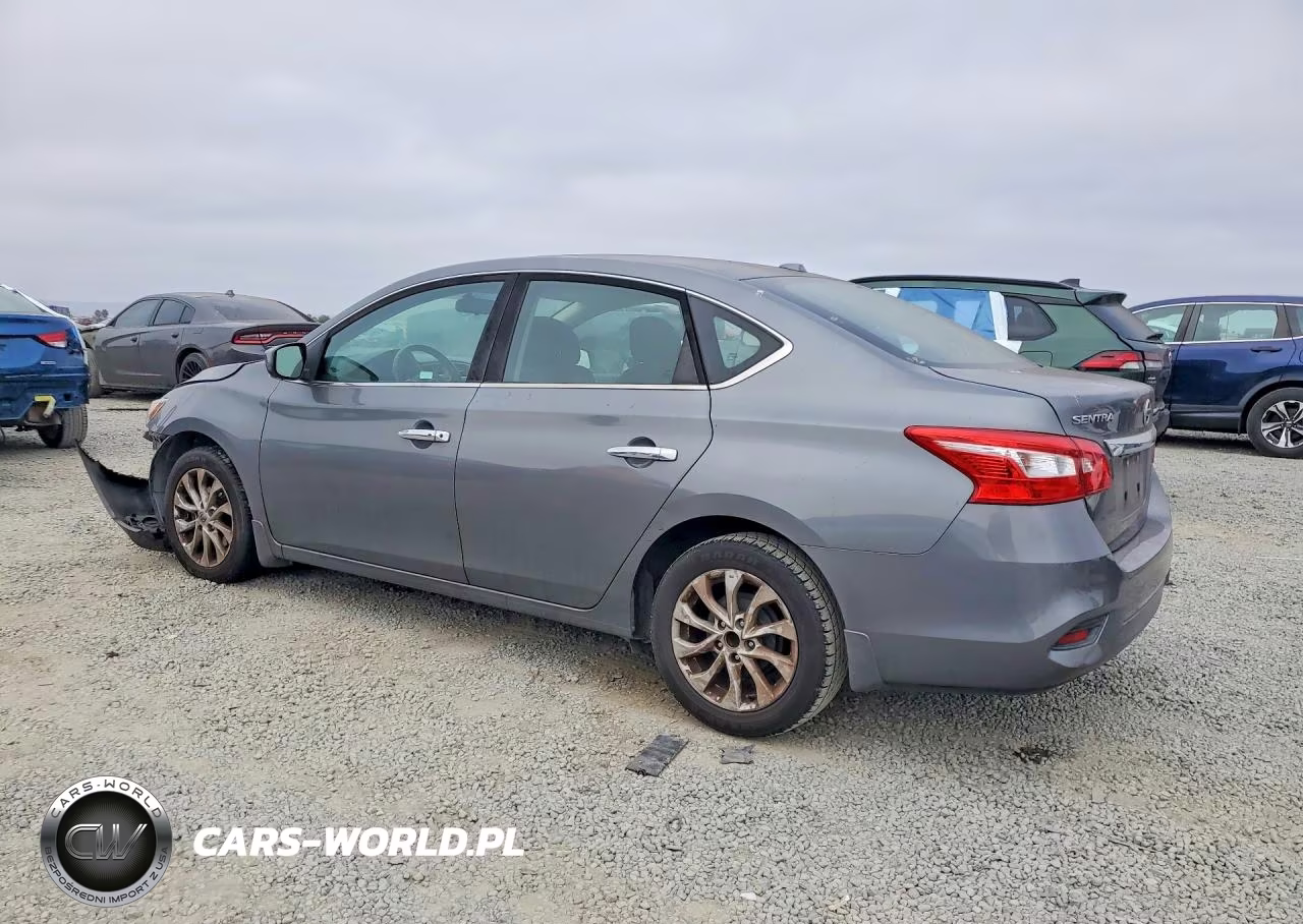 2019 Nissan Sentra Sv VIN:3N1AB7AP5KY292355 - 2