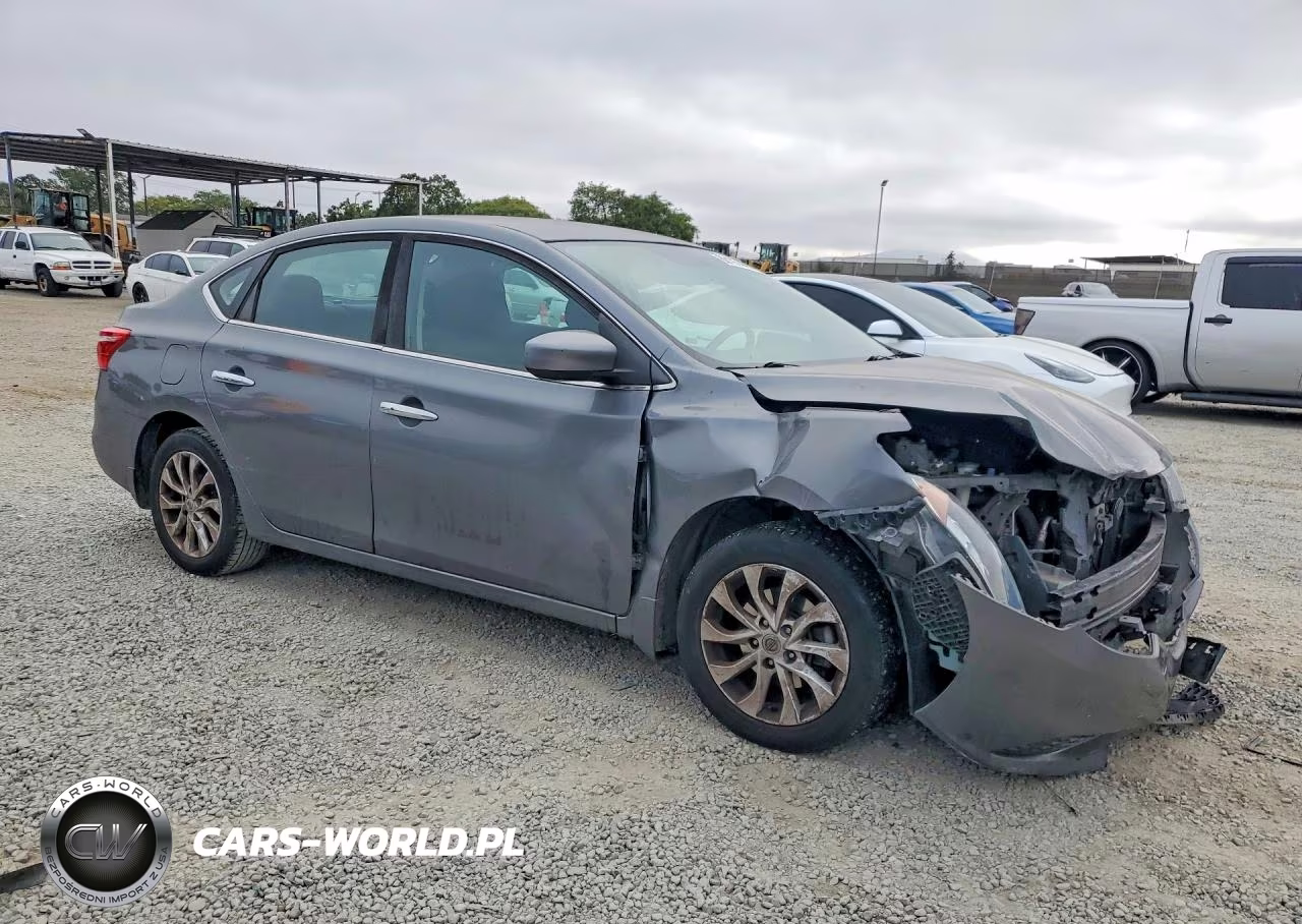 2019 Nissan Sentra Sv VIN:3N1AB7AP5KY292355 - 4