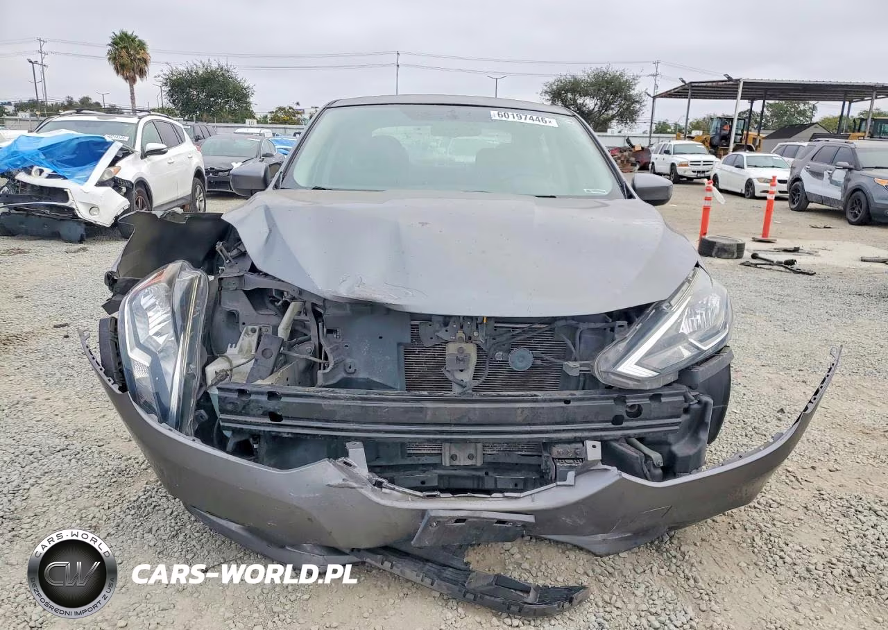 2019 Nissan Sentra Sv VIN:3N1AB7AP5KY292355 - 5