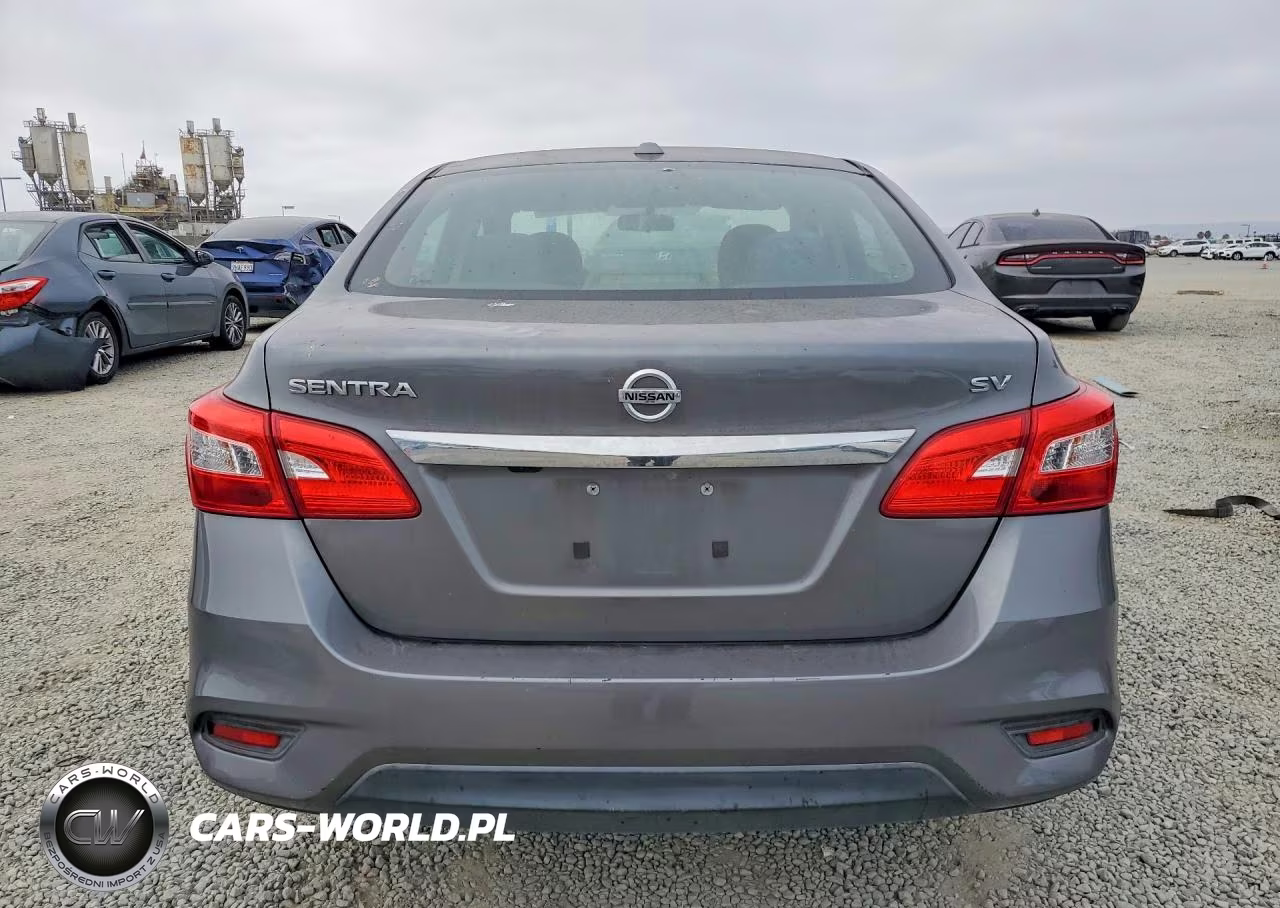 2019 Nissan Sentra Sv VIN:3N1AB7AP5KY292355 - 6