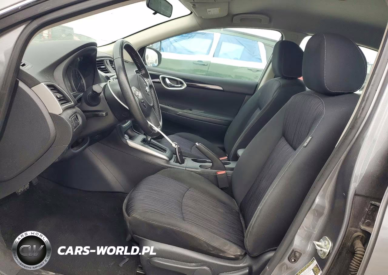 2019 Nissan Sentra Sv VIN:3N1AB7AP5KY292355 - 7