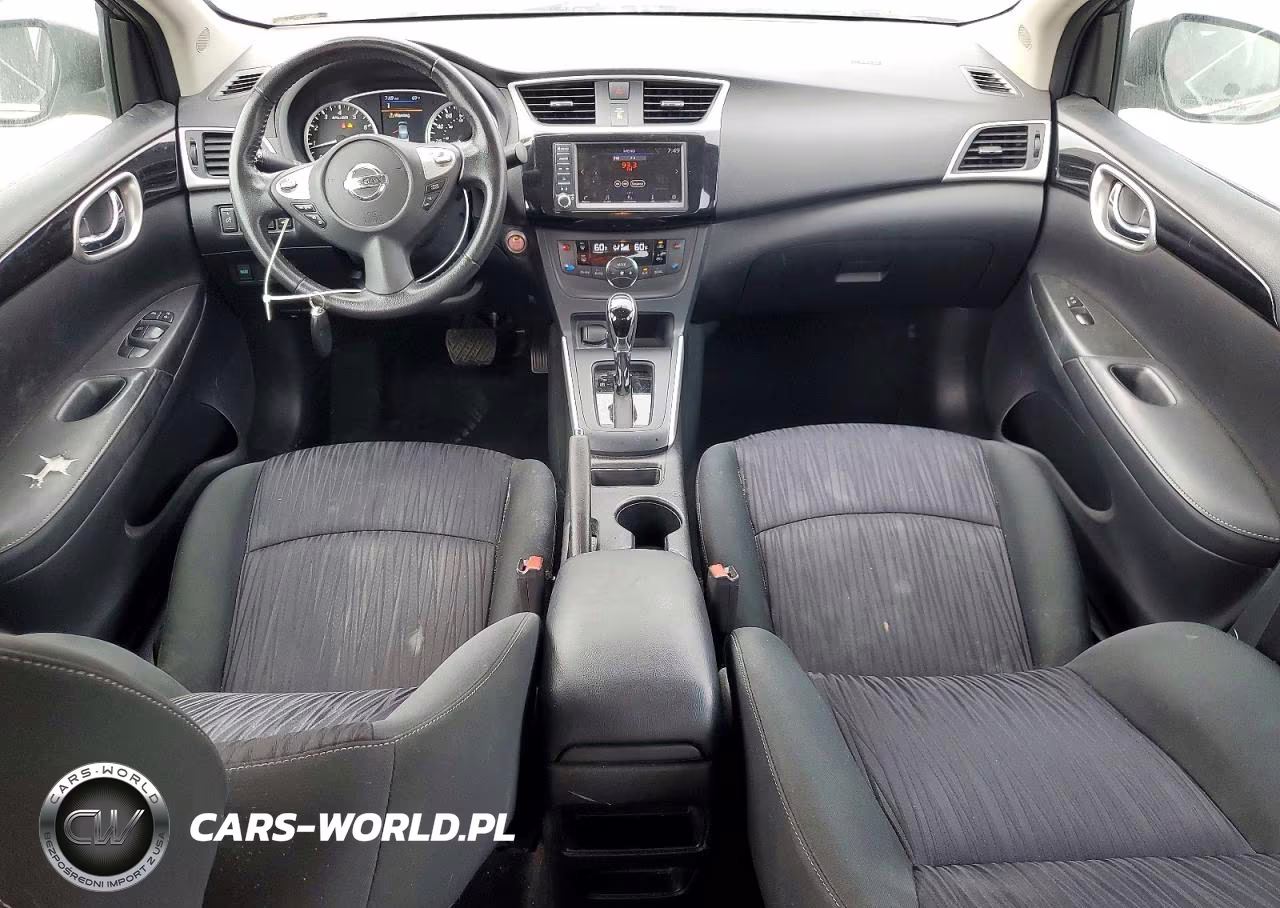 2019 Nissan Sentra Sv VIN:3N1AB7AP5KY292355 - 8