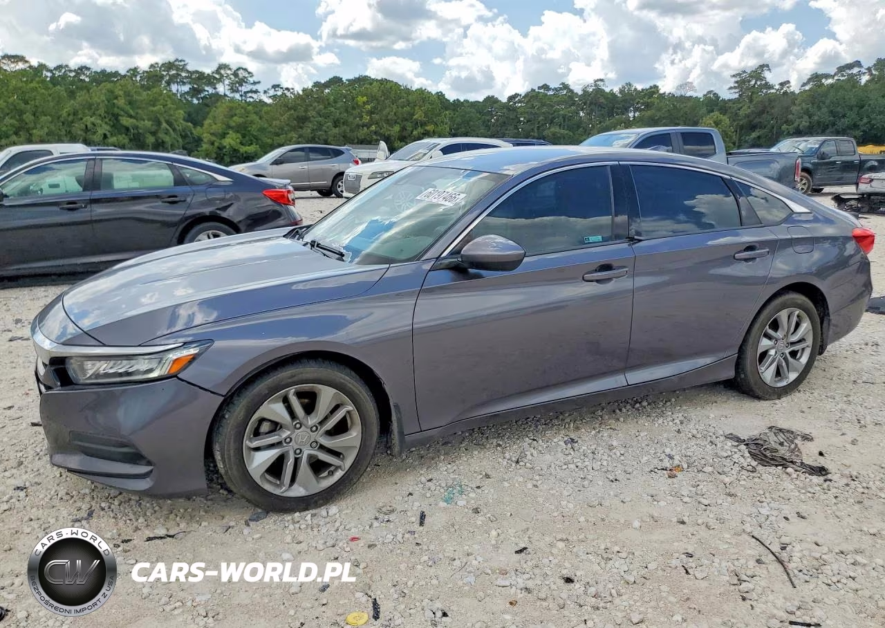 2018 Honda Accord Lx