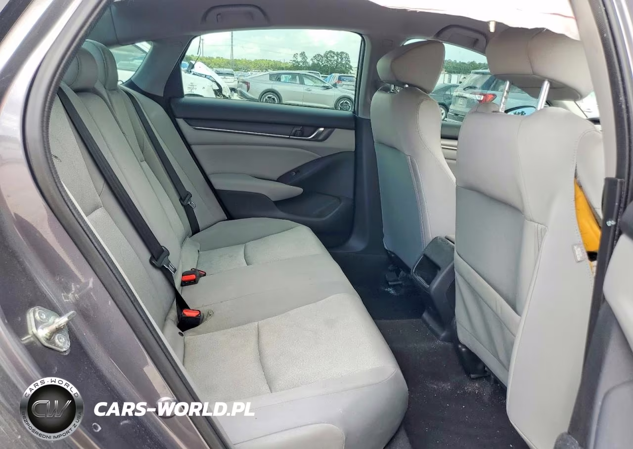2018 Honda Accord Lx VIN:1HGCV1F13JA167518 - 10