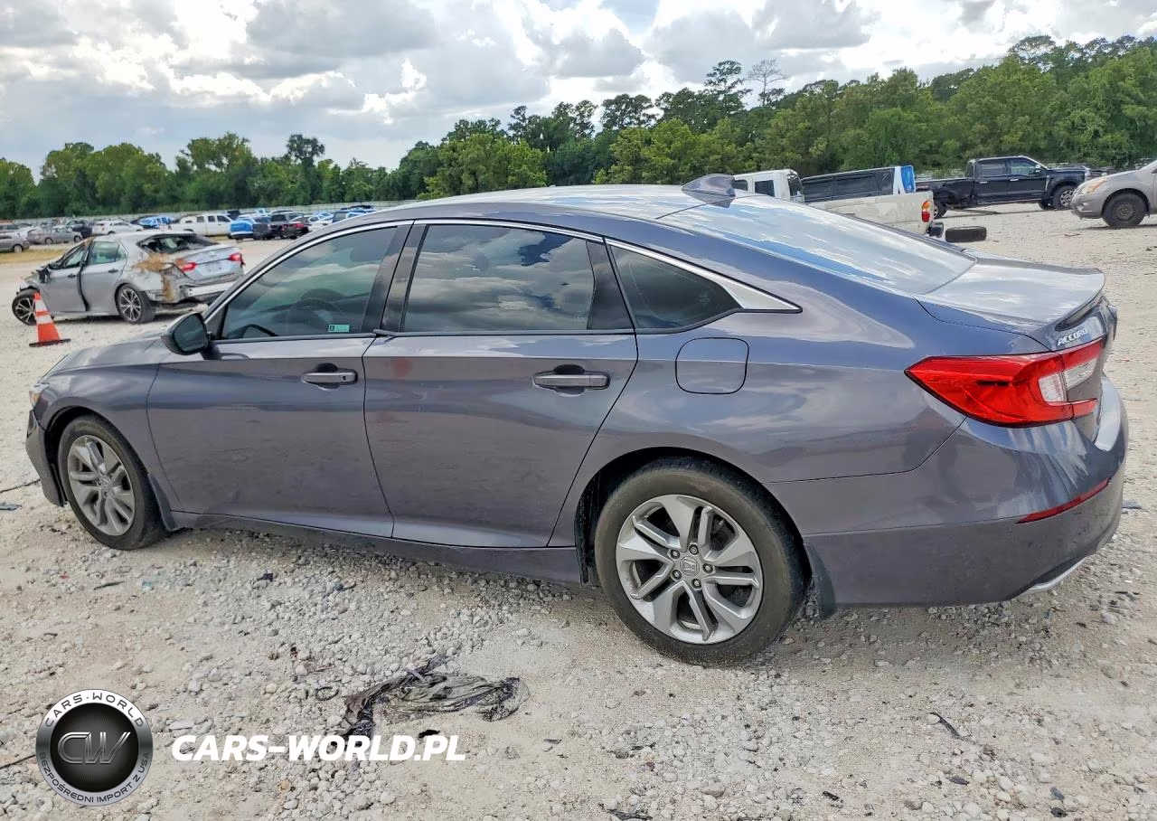 2018 Honda Accord Lx VIN:1HGCV1F13JA167518 - 2