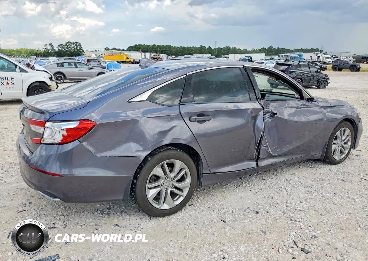 2018 Honda Accord Lx VIN:1HGCV1F13JA167518 - 3