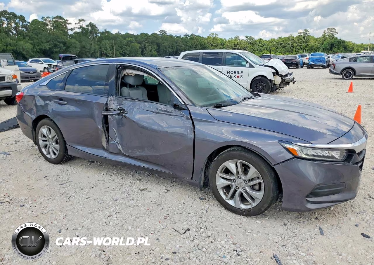 2018 Honda Accord Lx VIN:1HGCV1F13JA167518 - 4