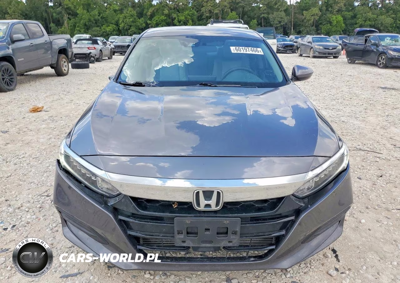 2018 Honda Accord Lx VIN:1HGCV1F13JA167518 - 5