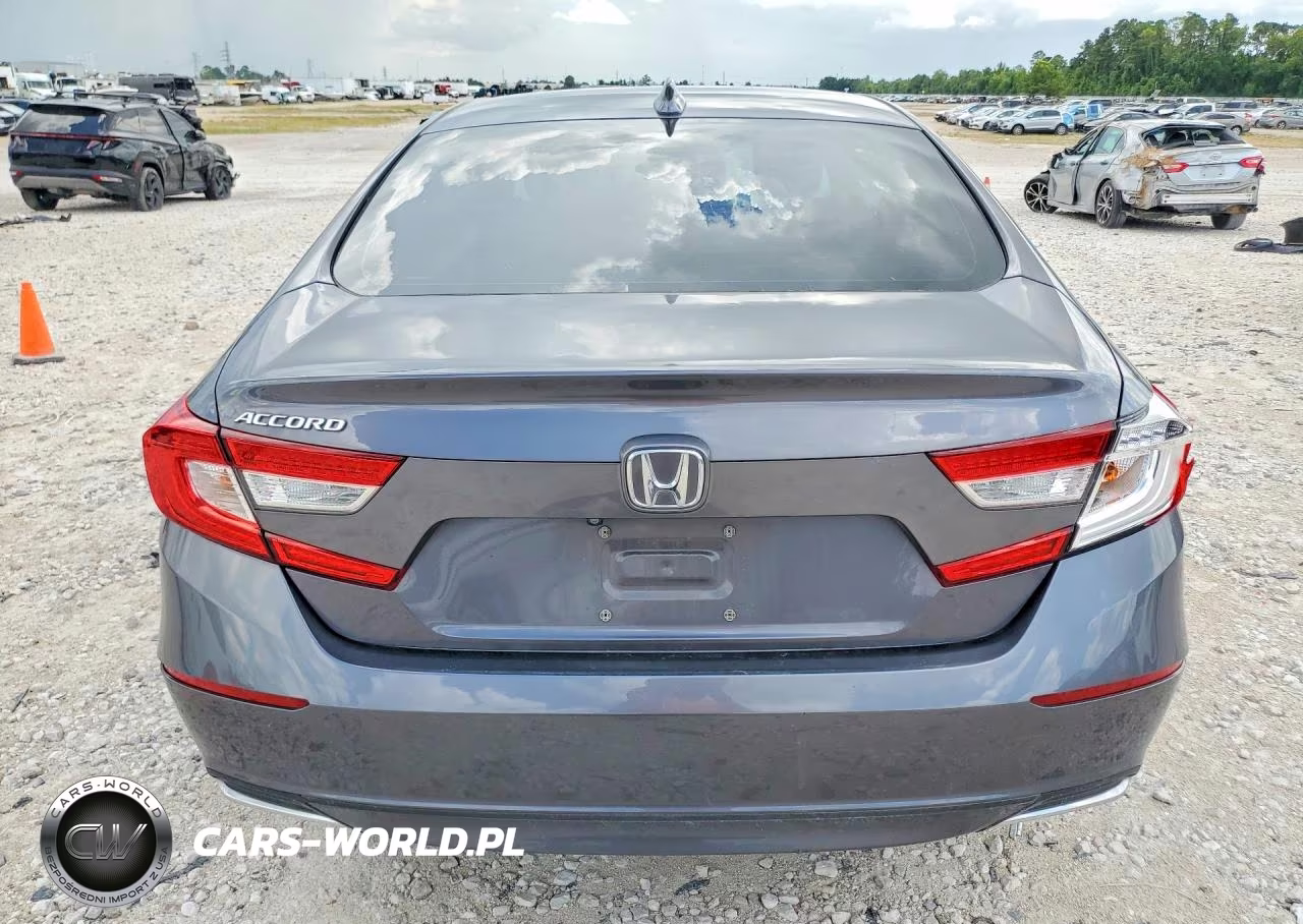 2018 Honda Accord Lx VIN:1HGCV1F13JA167518 - 6