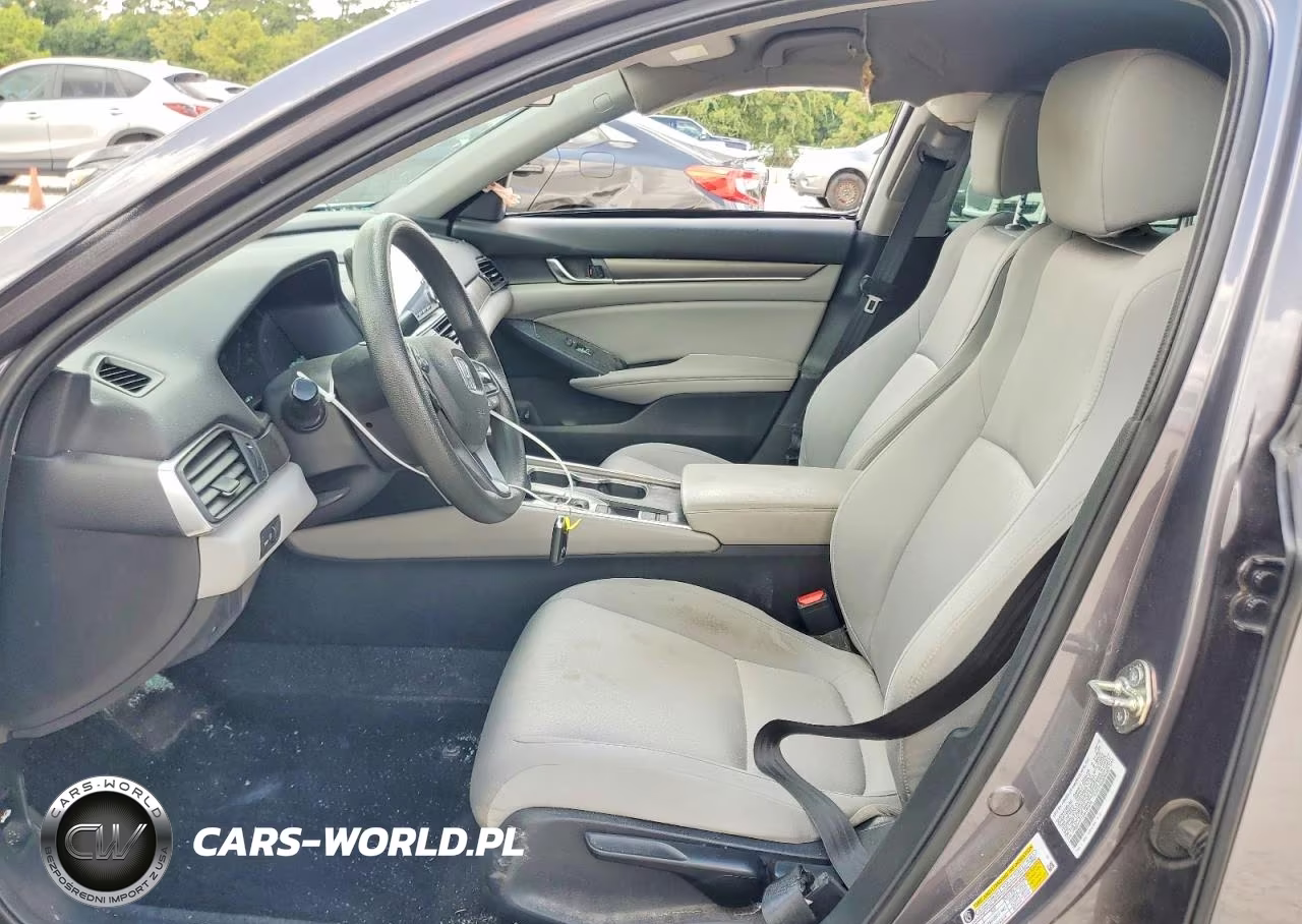 2018 Honda Accord Lx VIN:1HGCV1F13JA167518 - 7