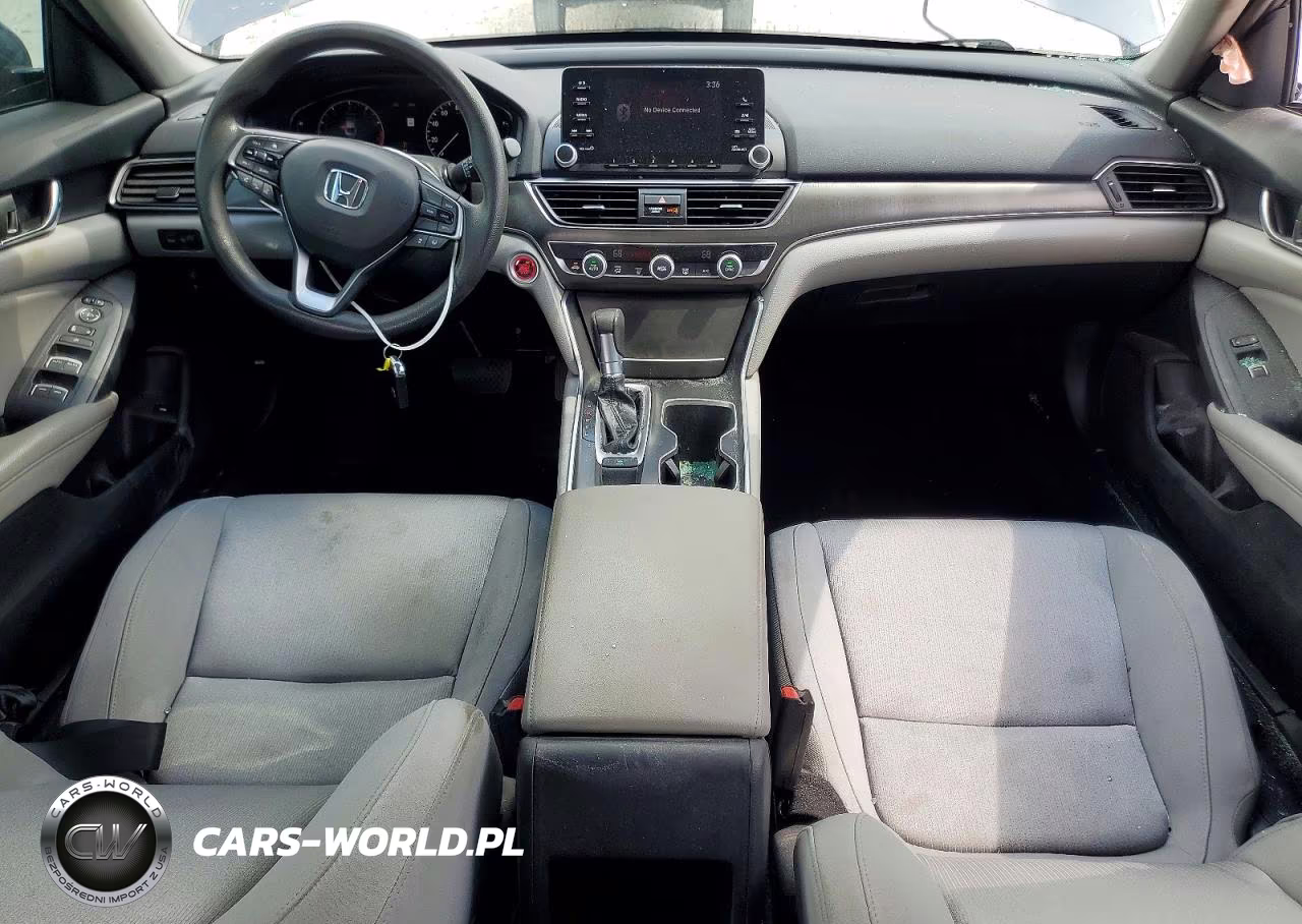 2018 Honda Accord Lx VIN:1HGCV1F13JA167518 - 8
