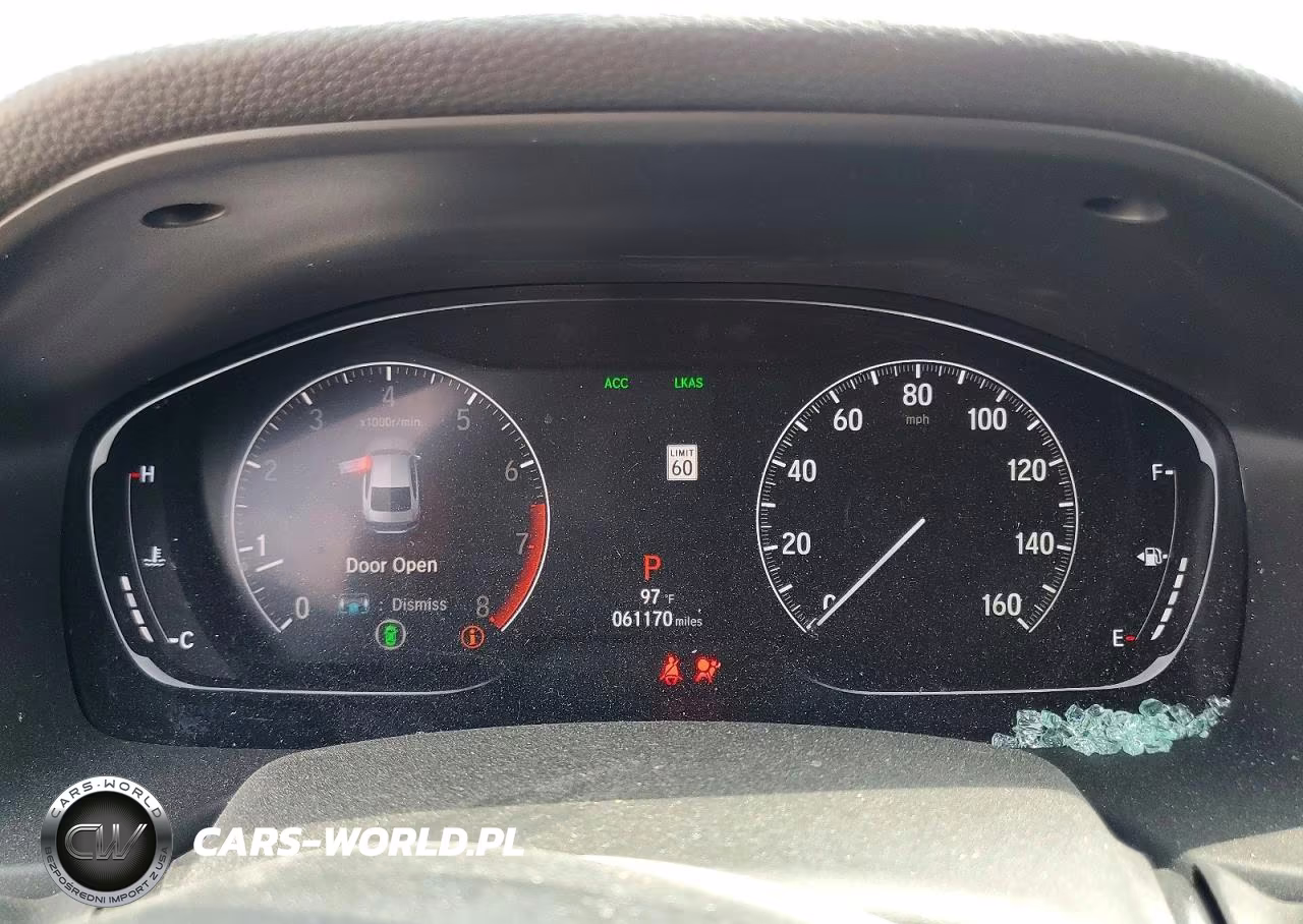 2018 Honda Accord Lx VIN:1HGCV1F13JA167518 - 9