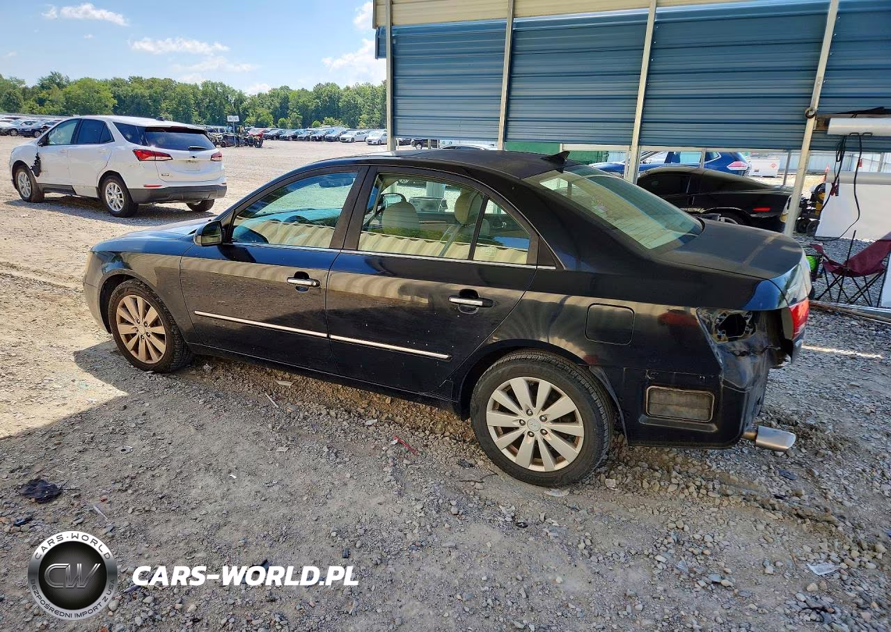 2010 Hyundai Sonata Limited V6 VIN:5NPEU4AF6AH609957 - 2