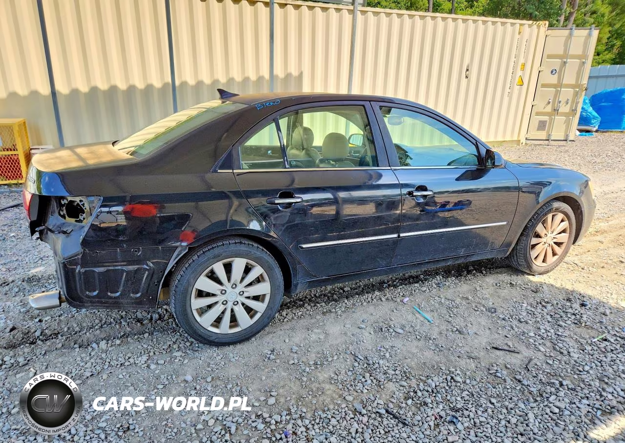 2010 Hyundai Sonata Limited V6 VIN:5NPEU4AF6AH609957 - 3