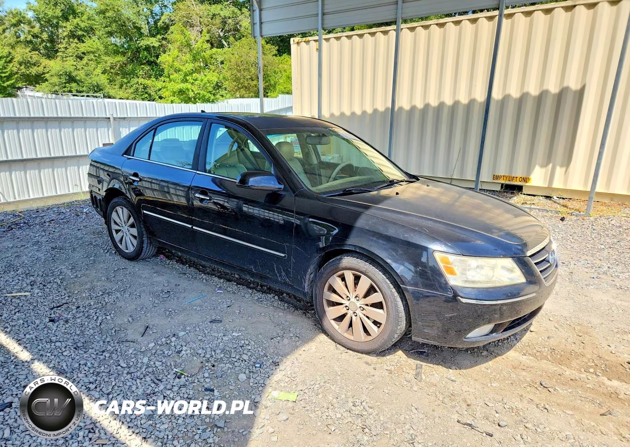2010 Hyundai Sonata Limited V6 VIN:5NPEU4AF6AH609957 - 4
