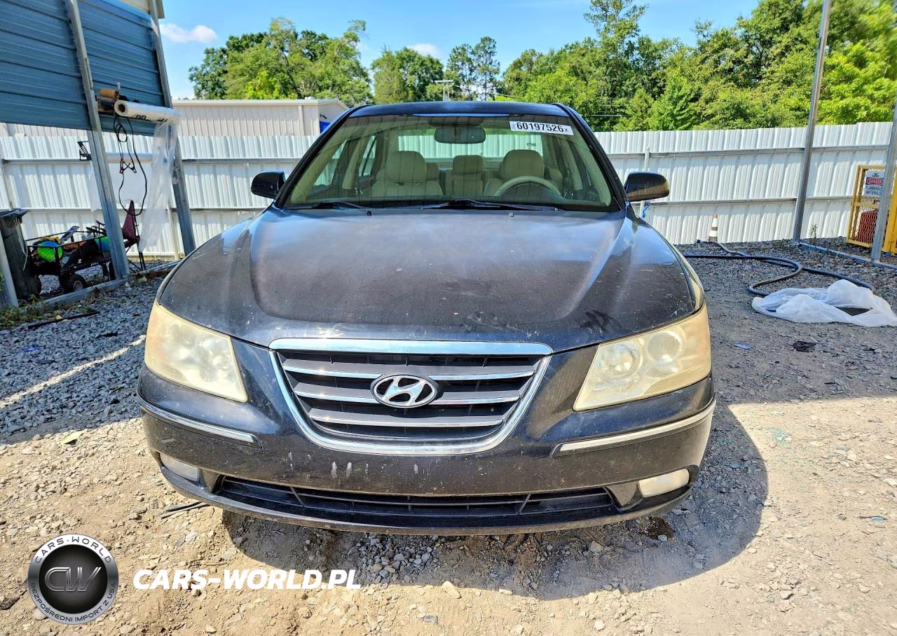 2010 Hyundai Sonata Limited V6 VIN:5NPEU4AF6AH609957 - 5