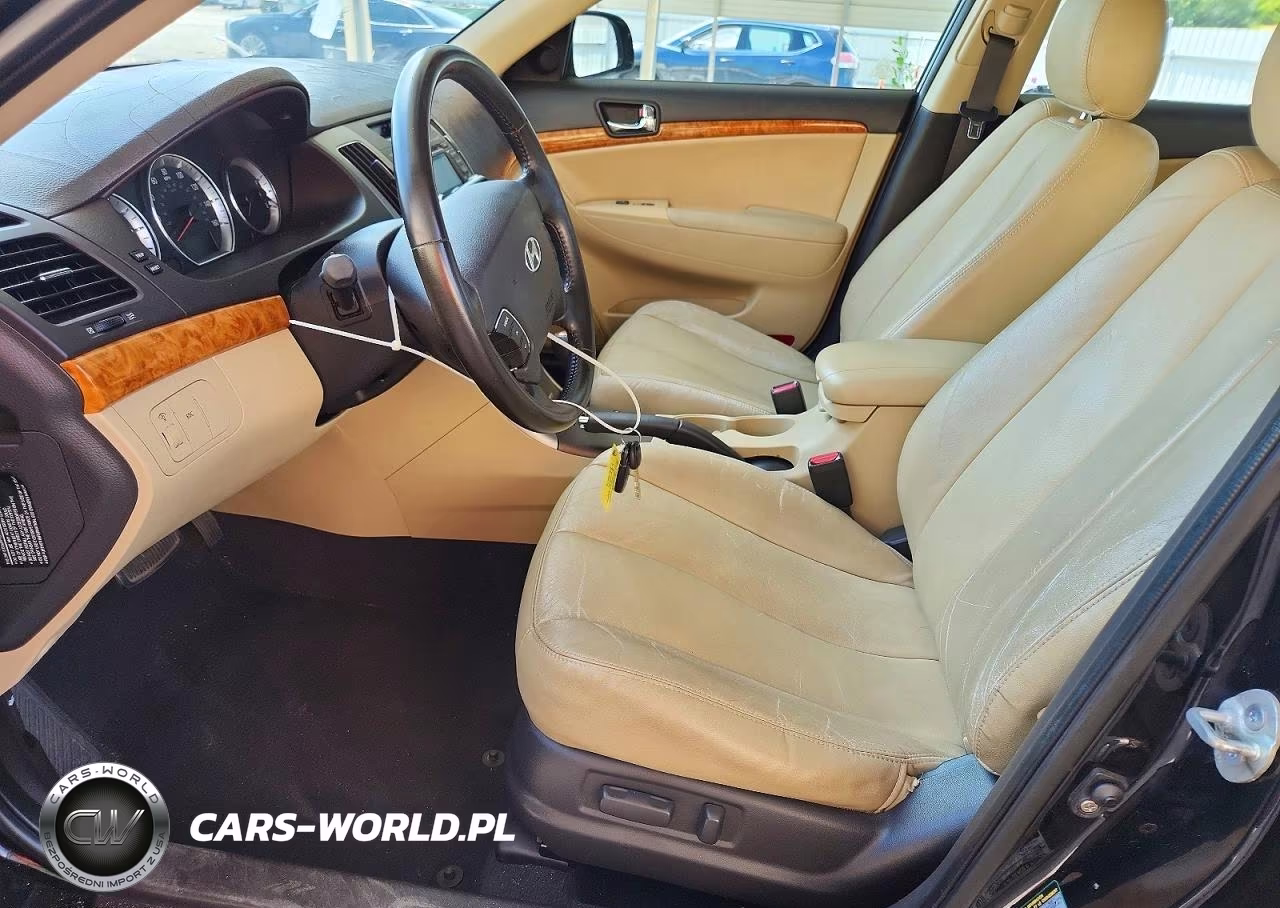 2010 Hyundai Sonata Limited V6 VIN:5NPEU4AF6AH609957 - 7