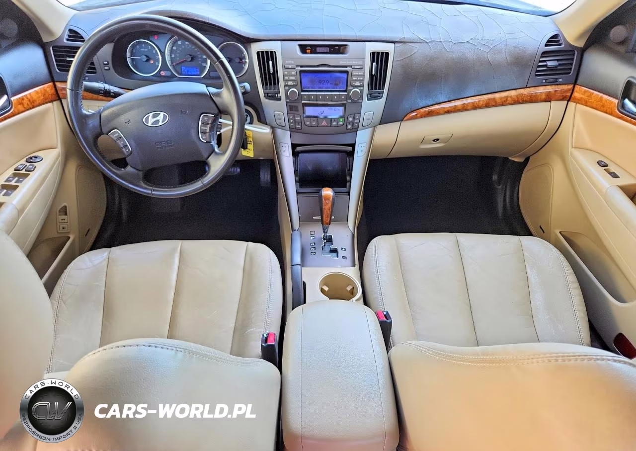 2010 Hyundai Sonata Limited V6 VIN:5NPEU4AF6AH609957 - 8