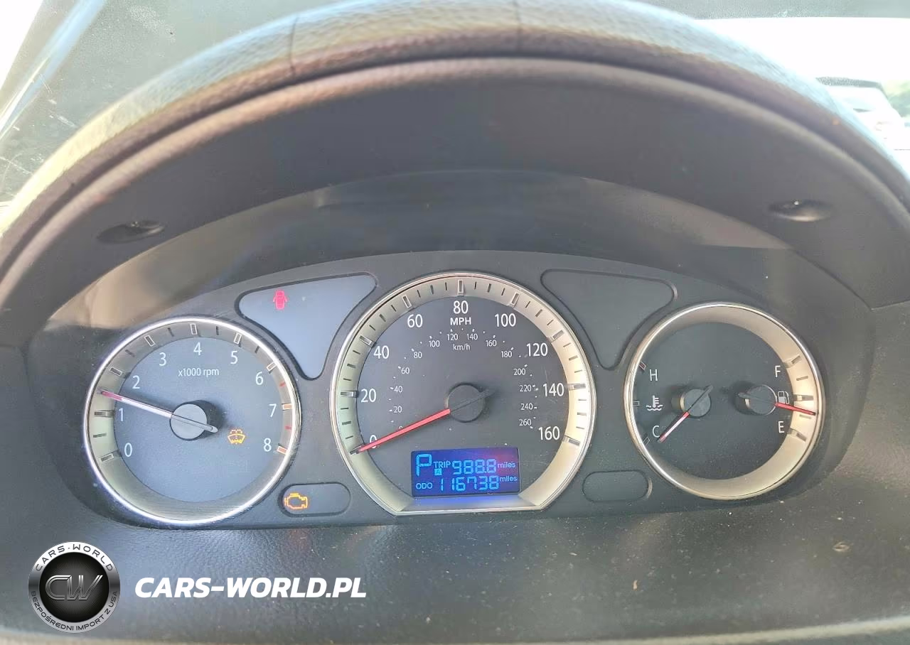 2010 Hyundai Sonata Limited V6 VIN:5NPEU4AF6AH609957 - 9
