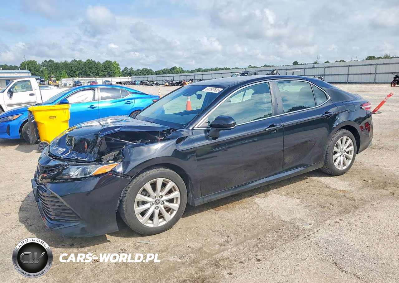 2018 Toyota Camry Le