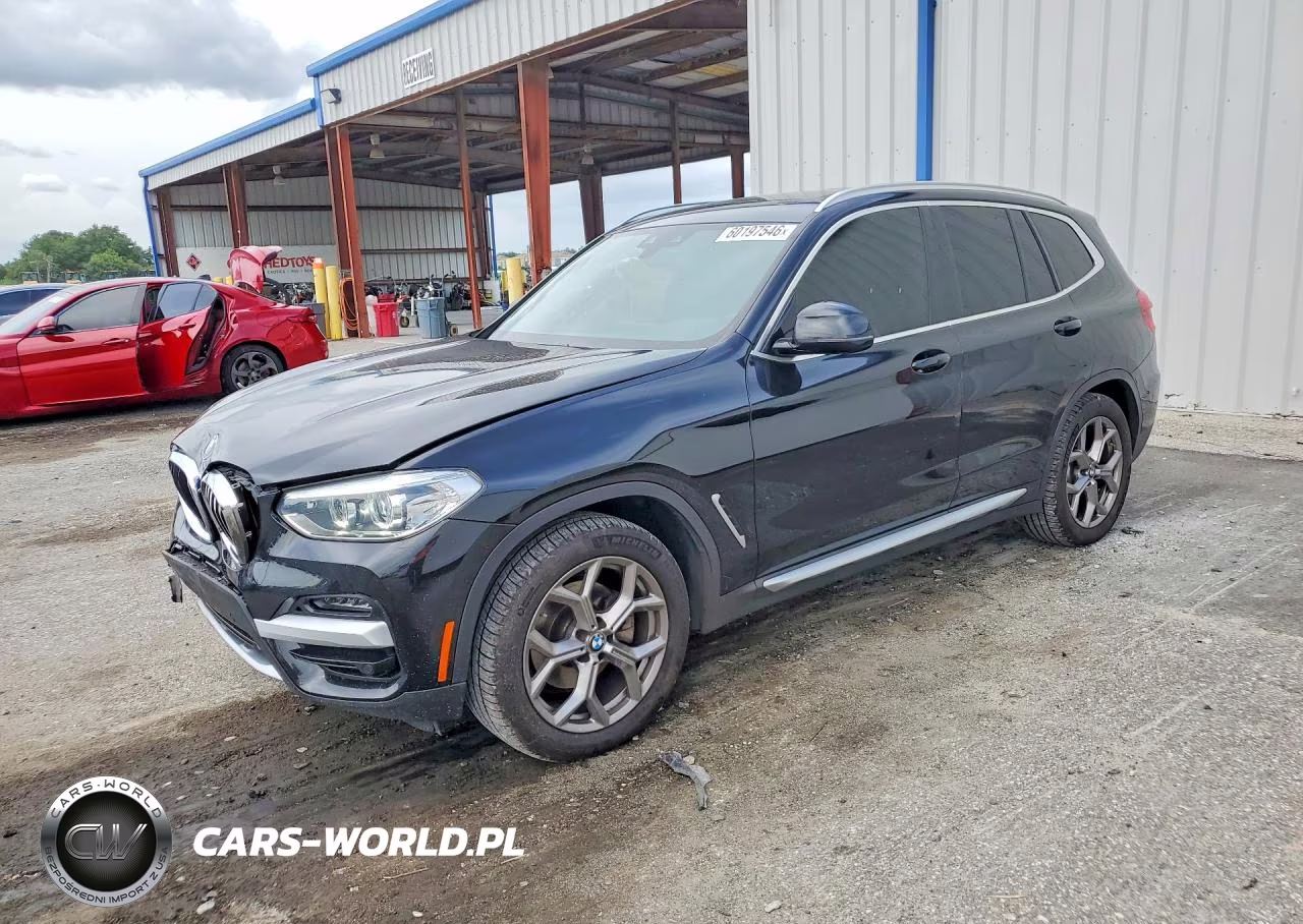 2021 BMW X3 xDrive30I