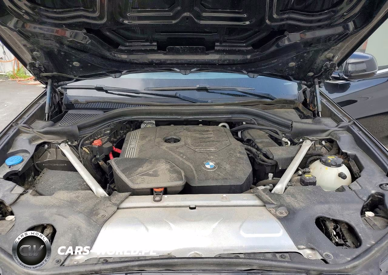 2021 BMW X3 xDrive30I VIN:5UXTY5C08M9H20888 - 12
