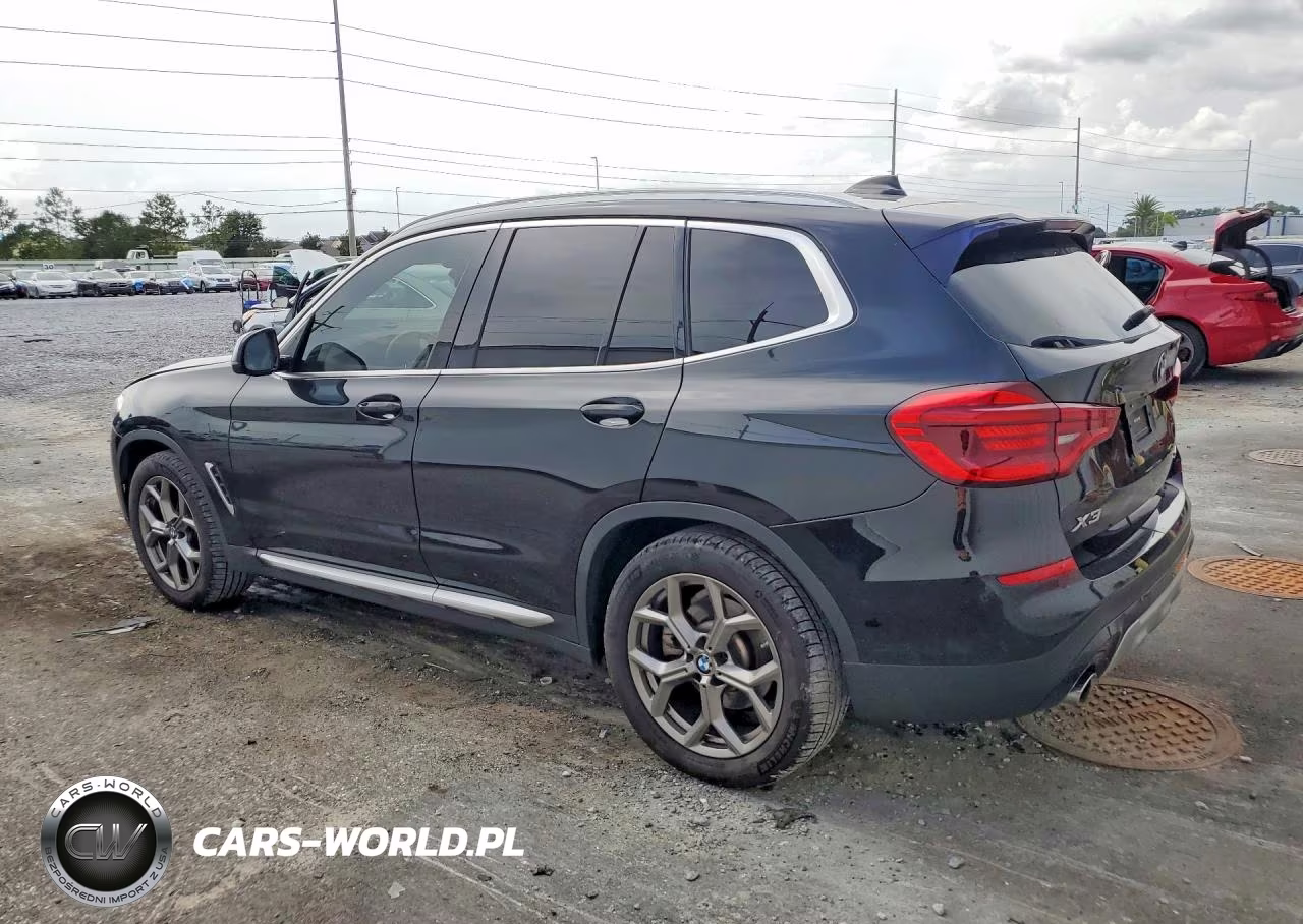 2021 BMW X3 xDrive30I VIN:5UXTY5C08M9H20888 - 2