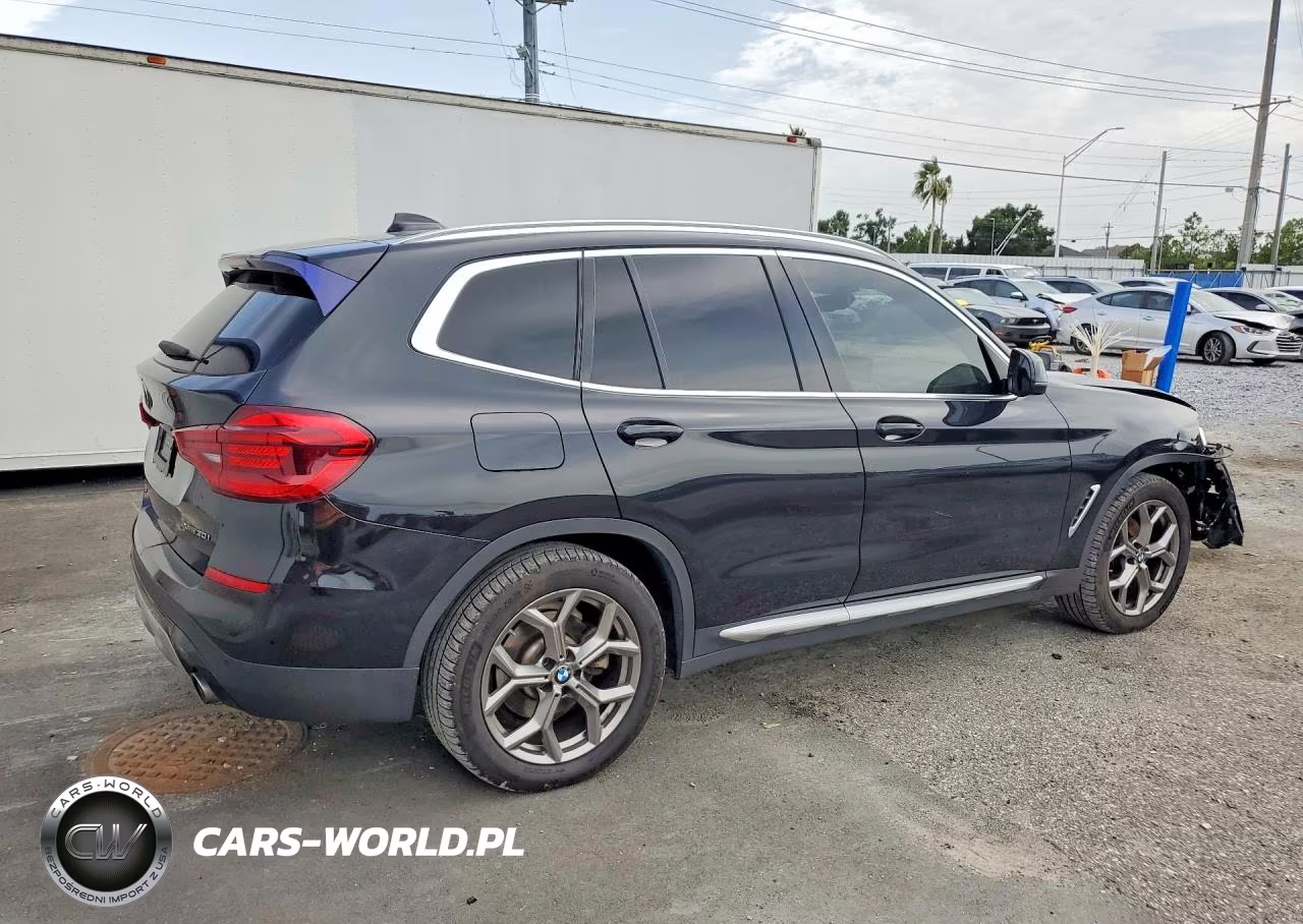 2021 BMW X3 xDrive30I VIN:5UXTY5C08M9H20888 - 3