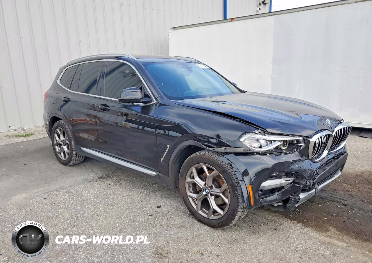 2021 BMW X3 xDrive30I VIN:5UXTY5C08M9H20888 - 4