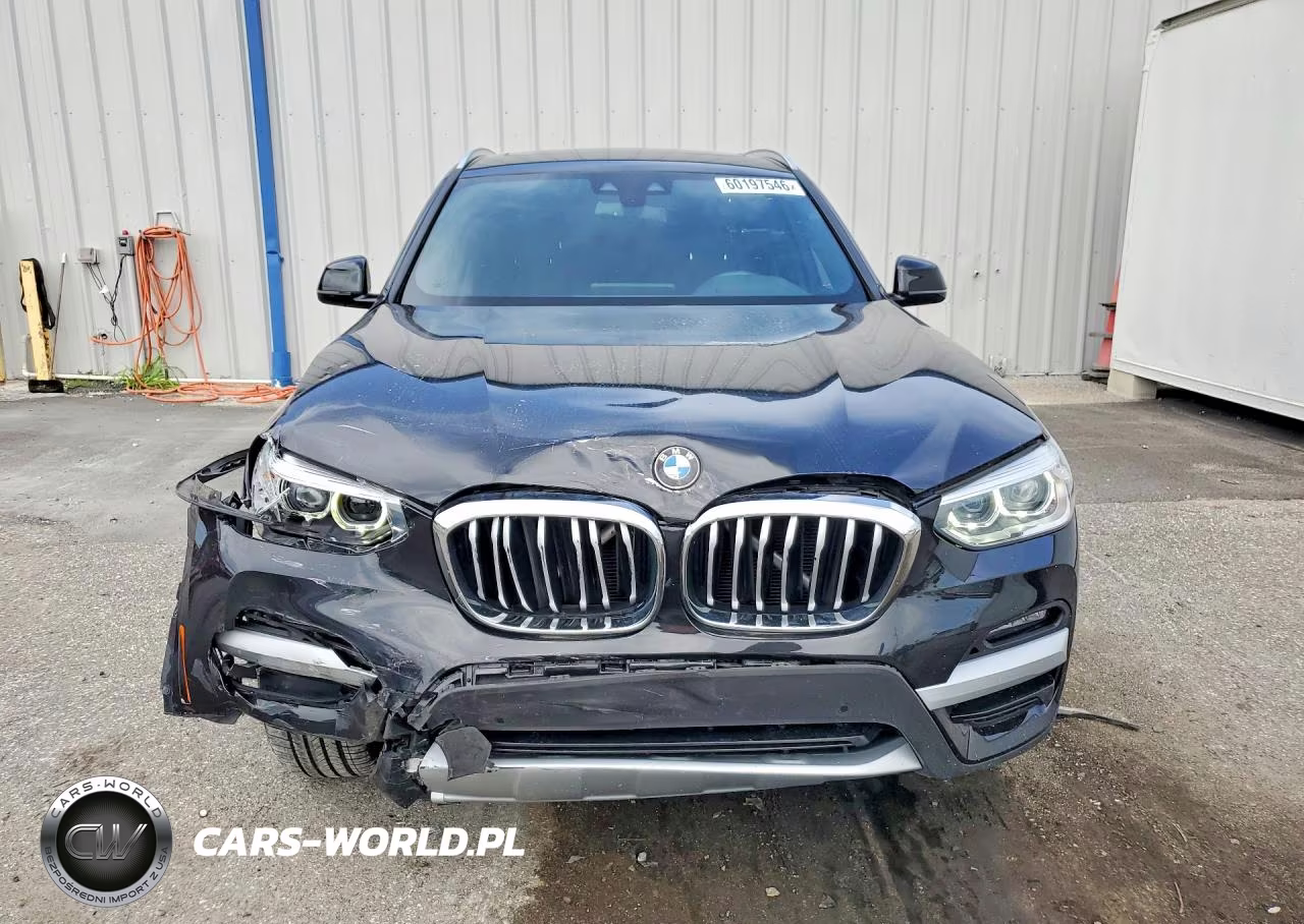 2021 BMW X3 xDrive30I VIN:5UXTY5C08M9H20888 - 5