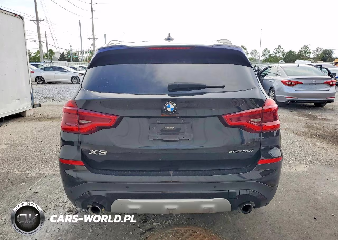 2021 BMW X3 xDrive30I VIN:5UXTY5C08M9H20888 - 6