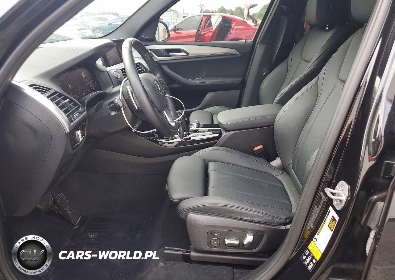 2021 BMW X3 xDrive30I VIN:5UXTY5C08M9H20888 - 7