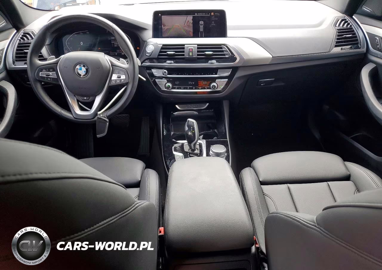 2021 BMW X3 xDrive30I VIN:5UXTY5C08M9H20888 - 8