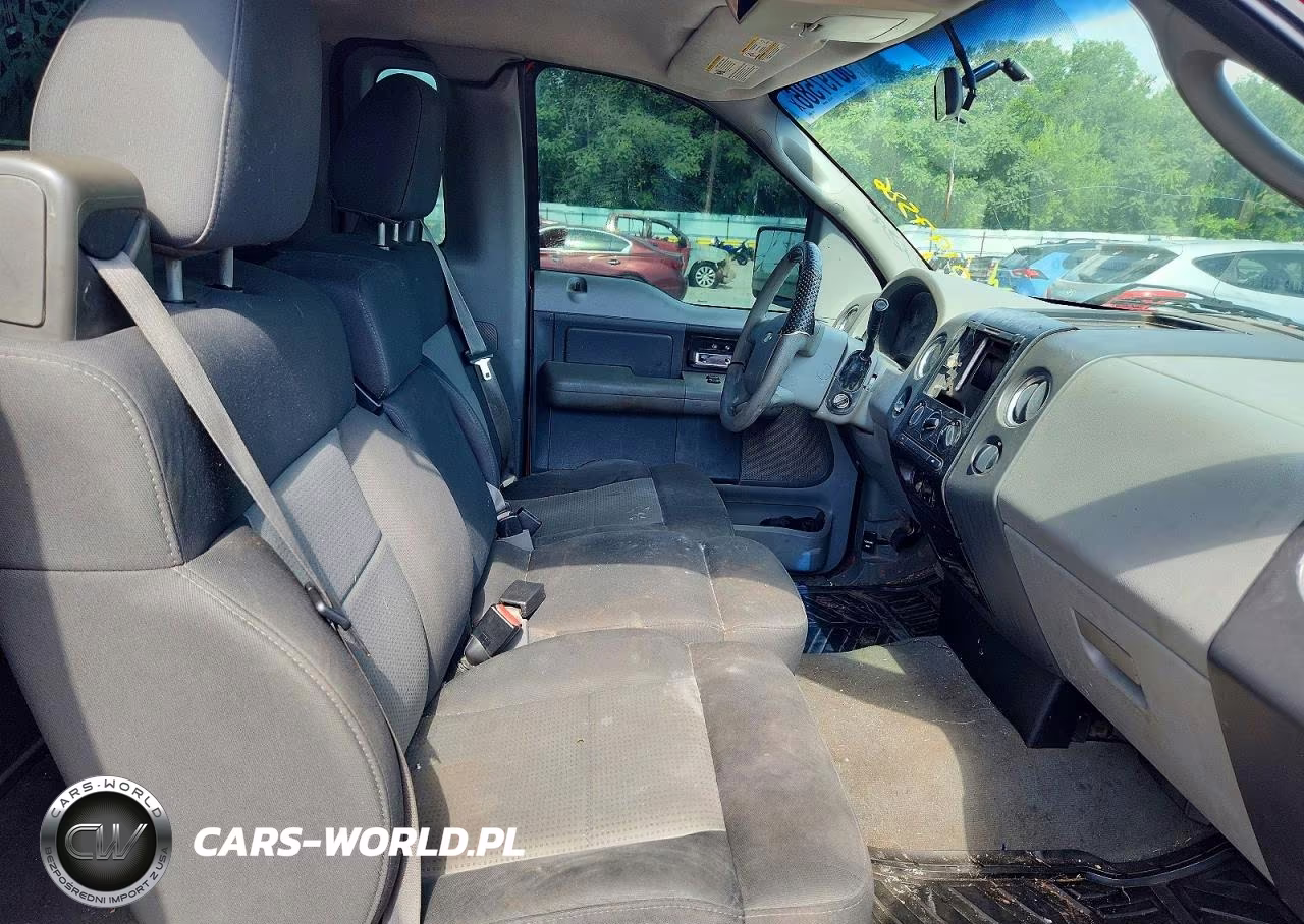 2008 Ford F150 VIN:1FTRF12W88KE14964 - 10