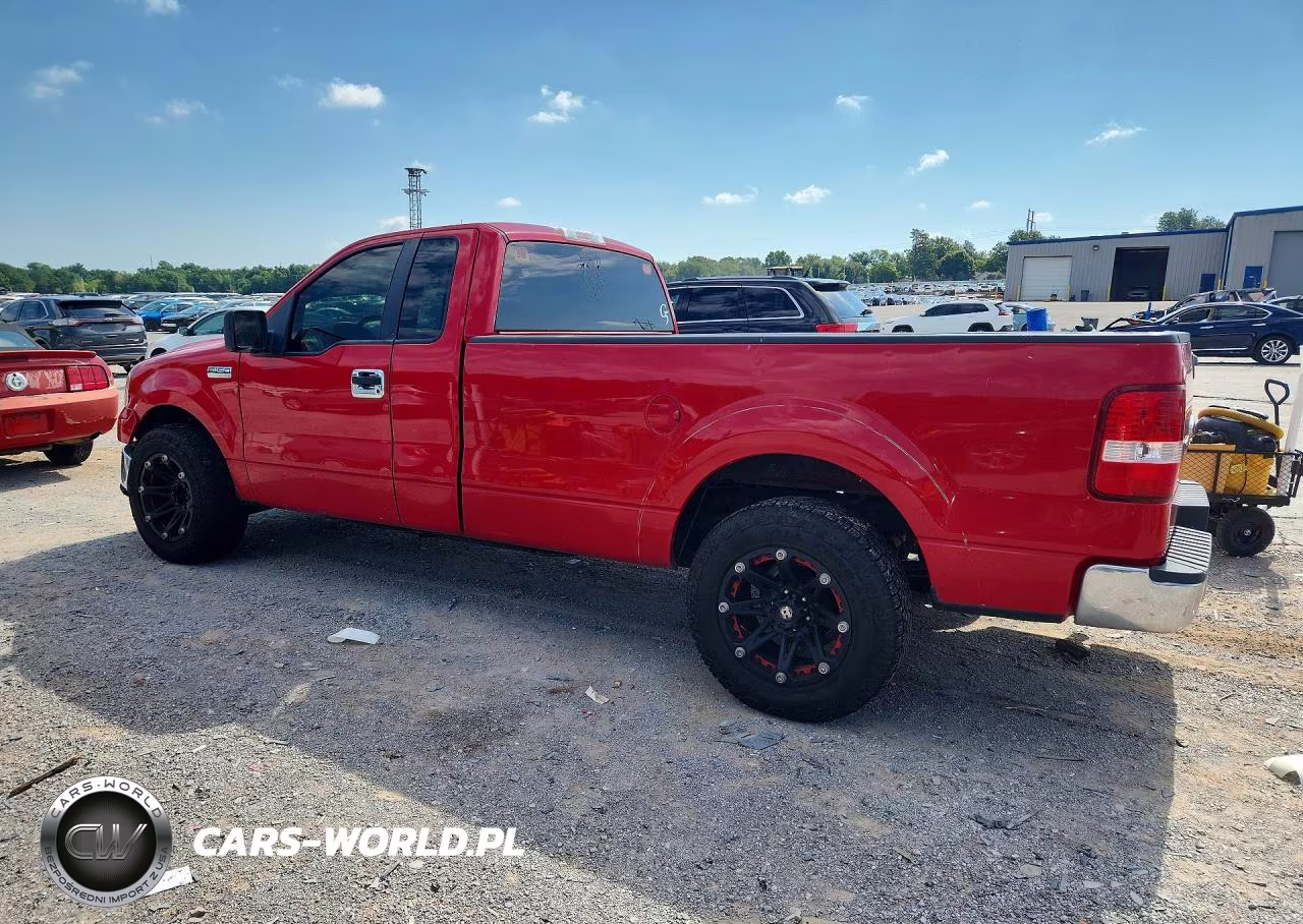 2008 Ford F150 VIN:1FTRF12W88KE14964 - 2