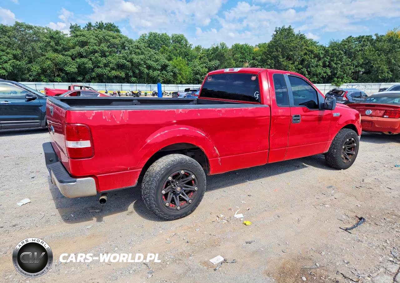 2008 Ford F150 VIN:1FTRF12W88KE14964 - 3