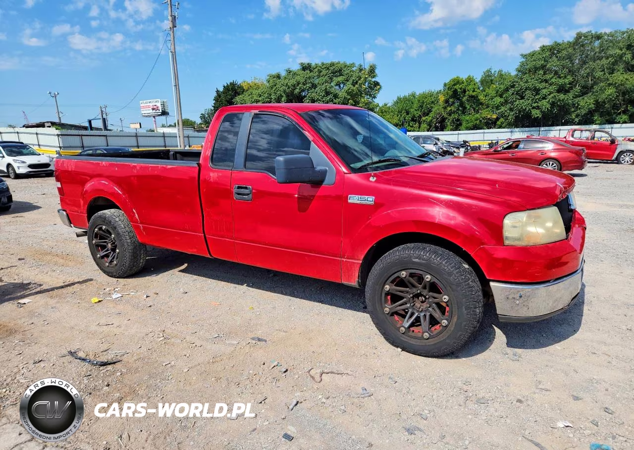2008 Ford F150 VIN:1FTRF12W88KE14964 - 4