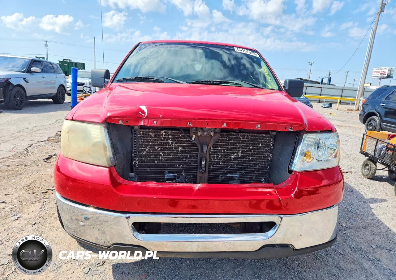 2008 Ford F150 VIN:1FTRF12W88KE14964 - 5