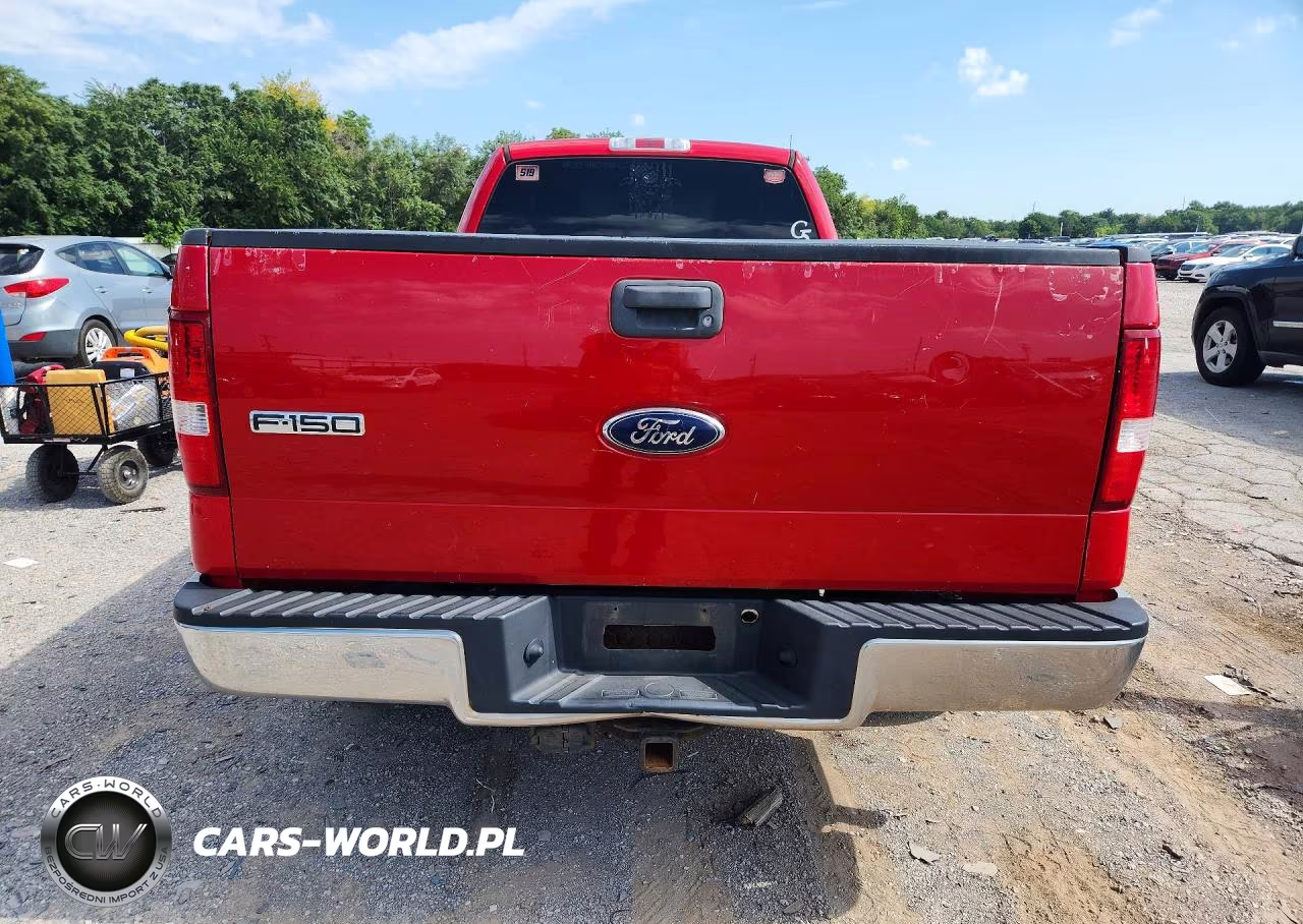2008 Ford F150 VIN:1FTRF12W88KE14964 - 6