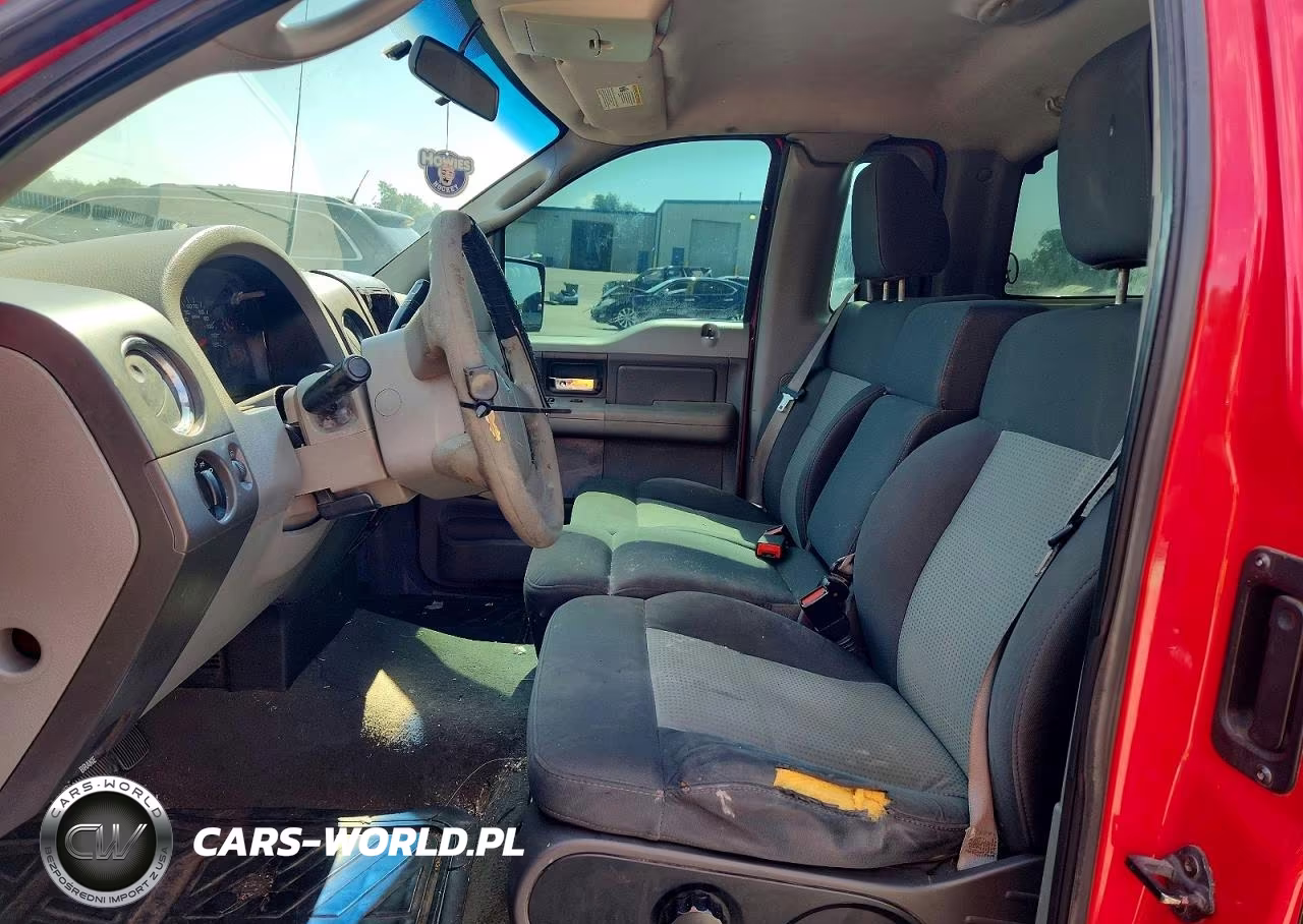 2008 Ford F150 VIN:1FTRF12W88KE14964 - 7