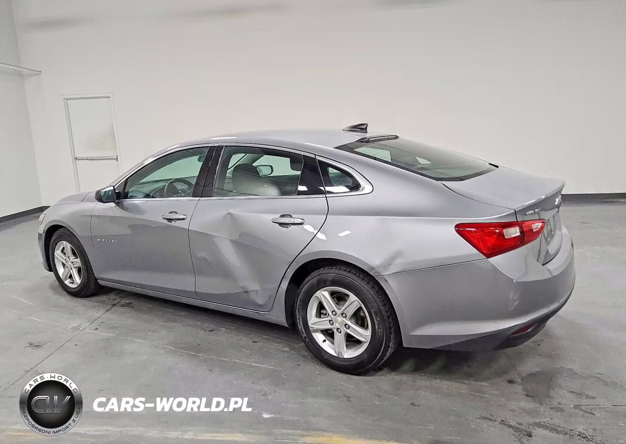 2023 Chevrolet Malibu Ls VIN:1G1ZC5STXPF177223 - 2