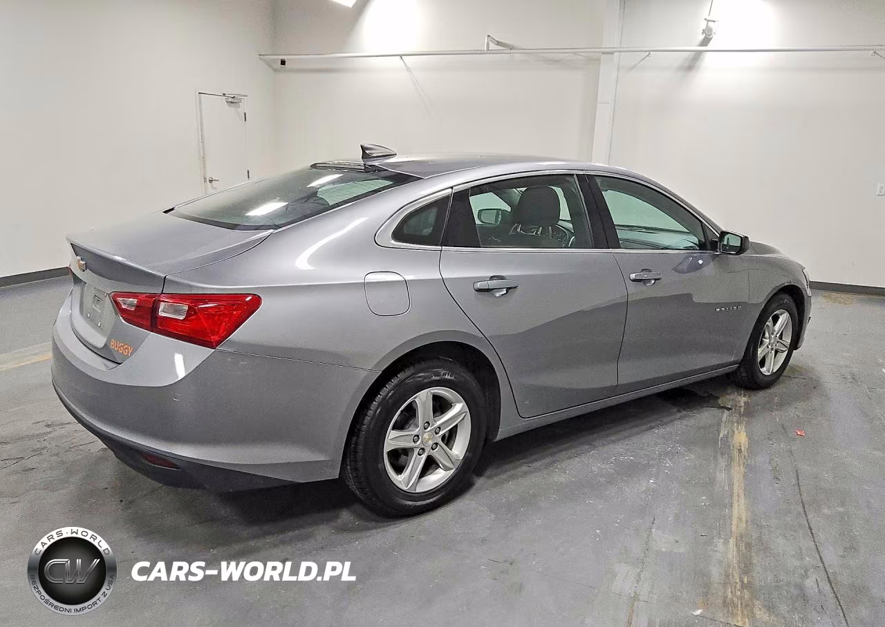 2023 Chevrolet Malibu Ls VIN:1G1ZC5STXPF177223 - 3