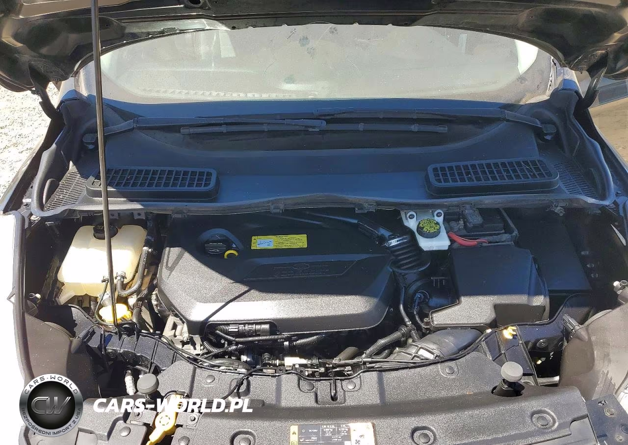 2014 Ford Escape Se VIN:1FMCU0GX8EUB81705 - 11