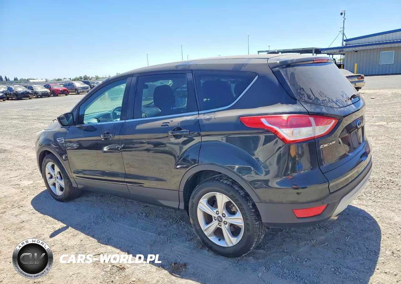 2014 Ford Escape Se VIN:1FMCU0GX8EUB81705 - 2