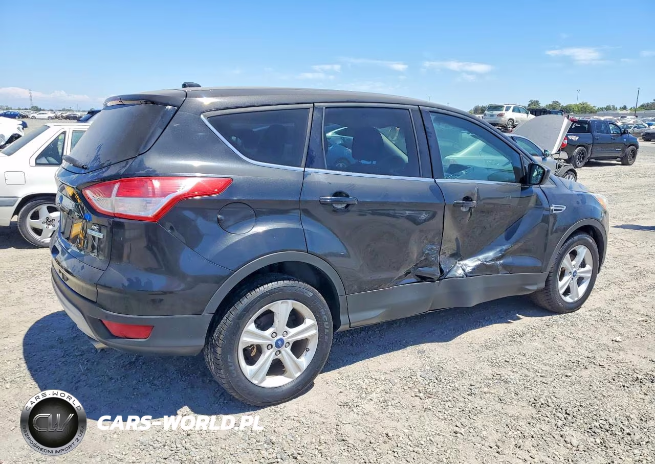 2014 Ford Escape Se VIN:1FMCU0GX8EUB81705 - 3