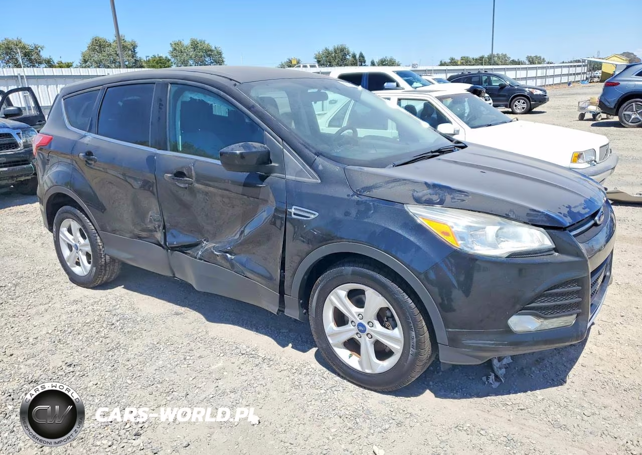 2014 Ford Escape Se VIN:1FMCU0GX8EUB81705 - 4