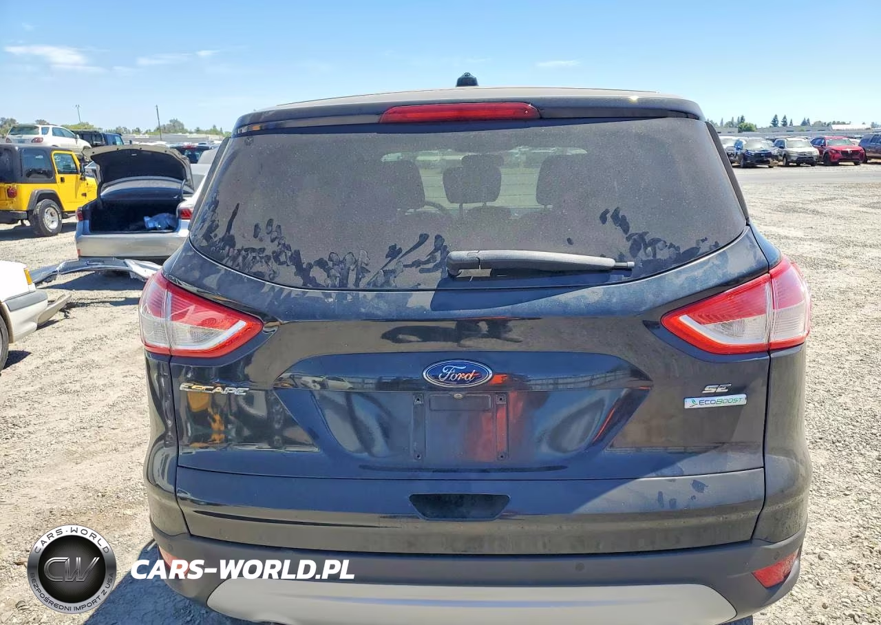 2014 Ford Escape Se VIN:1FMCU0GX8EUB81705 - 6