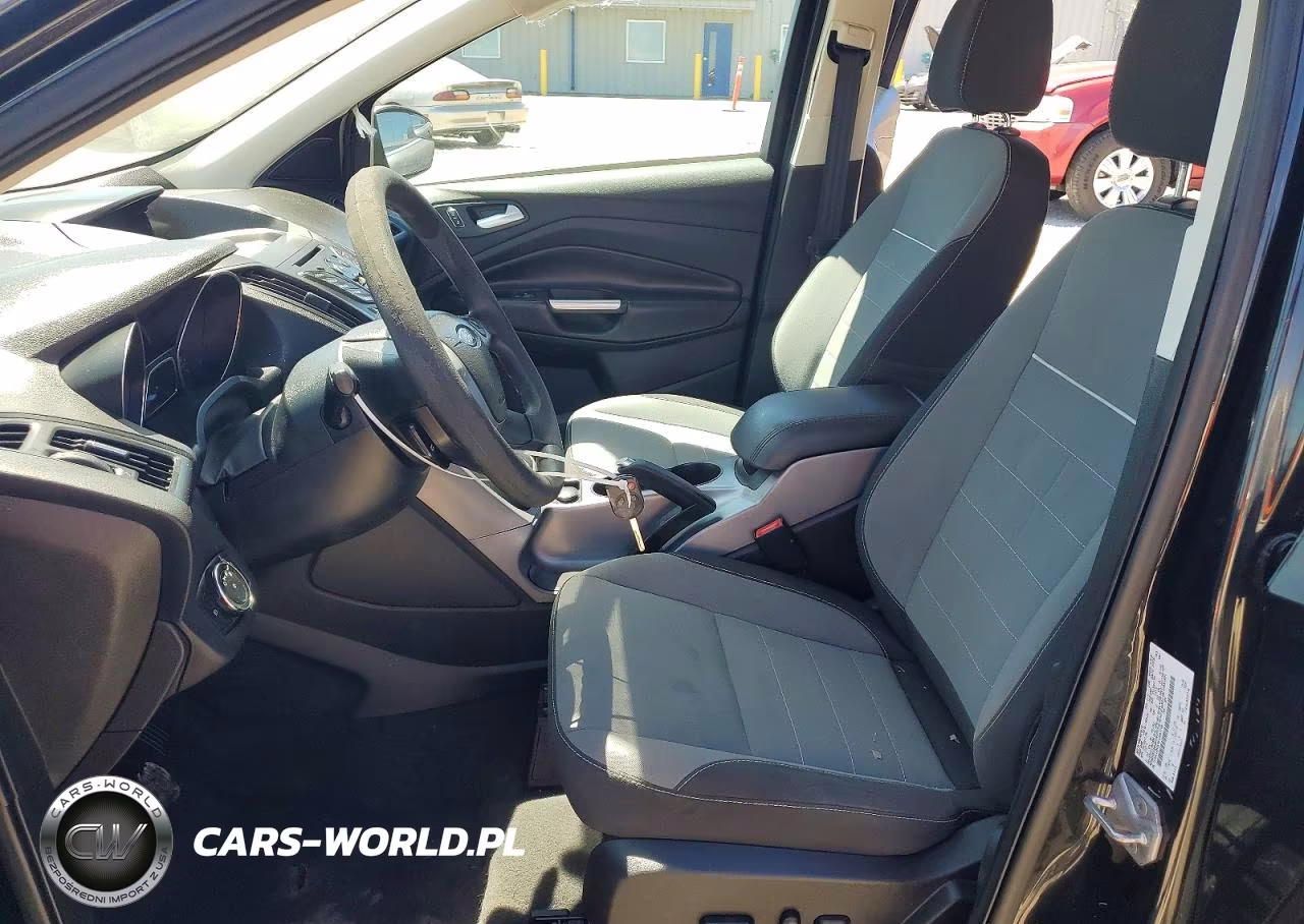 2014 Ford Escape Se VIN:1FMCU0GX8EUB81705 - 7