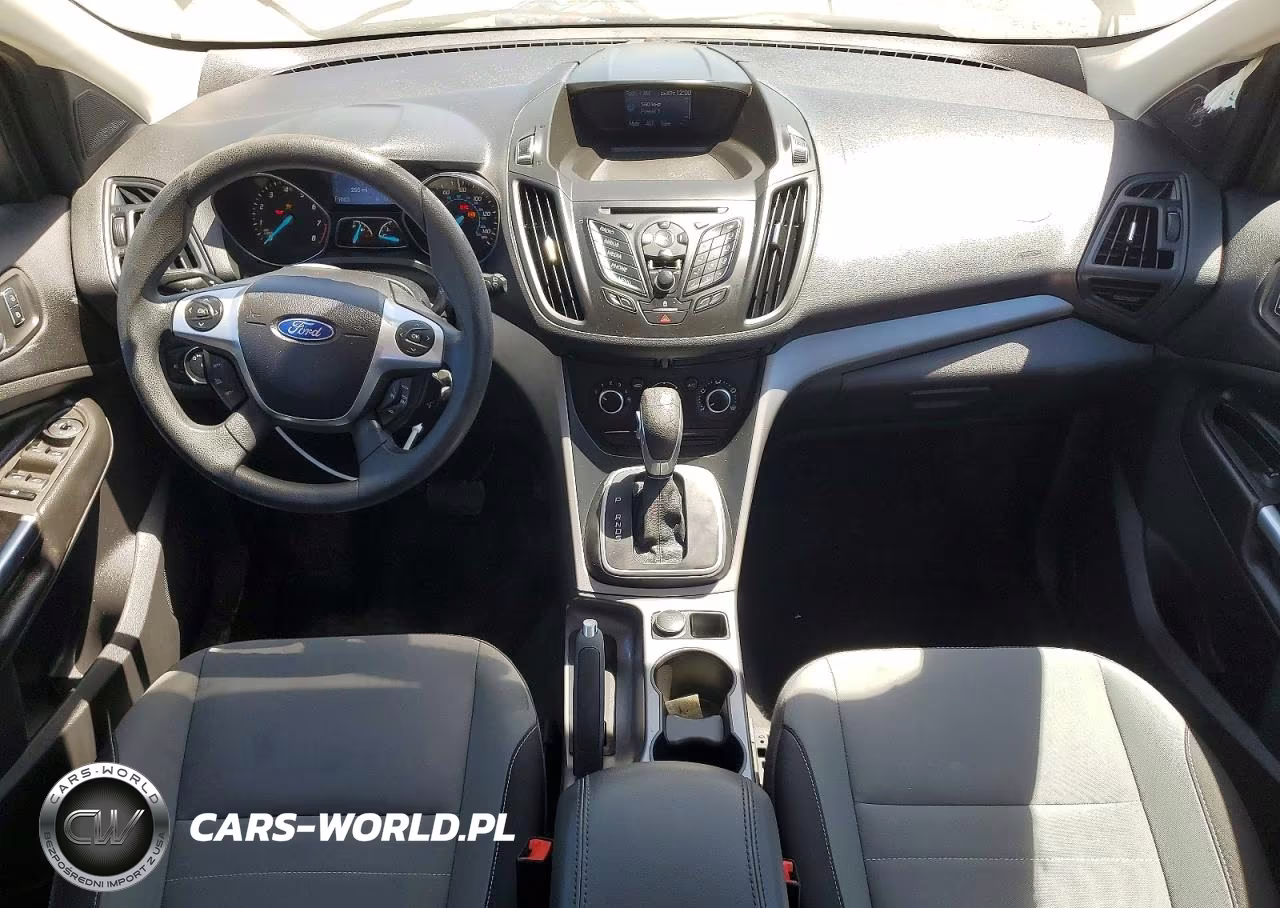 2014 Ford Escape Se VIN:1FMCU0GX8EUB81705 - 8